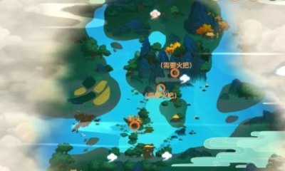 《劍網3：指尖江湖》小鏡湖寶箱位置一覽