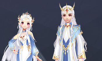 《QQ飛車》手游冰藍傳說套裝介紹