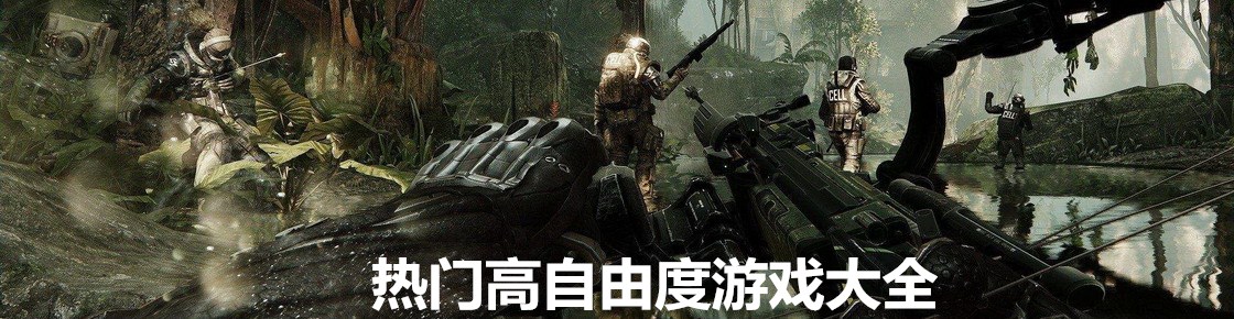 熱門高自由度游戲大全