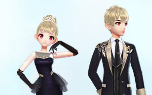 《QQ飛車》手游迷情赫本套裝介紹