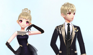 《QQ飛車》手游迷情紳士套裝介紹