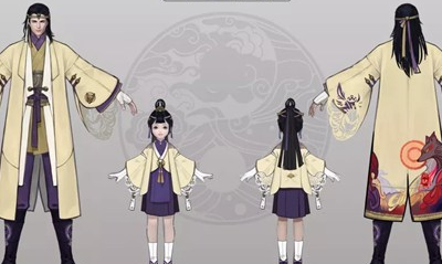 《楚留香》手游太陰校服醉紅塵·御兇套時(shí)裝一覽