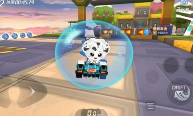 《跑跑卡丁車》手游干擾類道具使用方法攻略