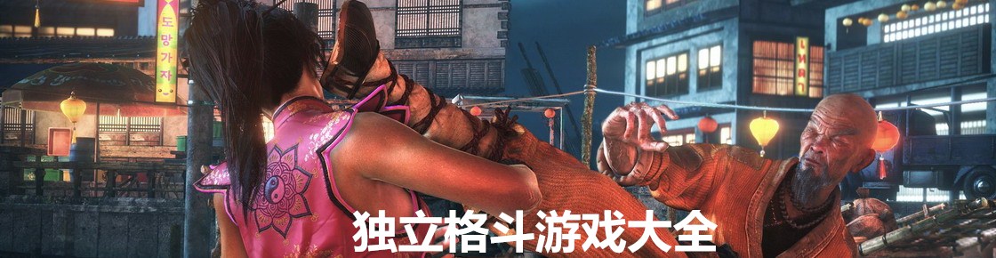 獨立格斗游戲大全