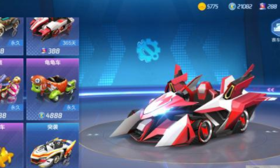 《跑跑卡丁車》手游點漂技巧攻略