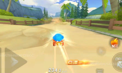 《跑跑卡丁車》手游搖頭沖刺操作技巧攻略