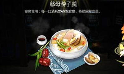 《劍網(wǎng)3：指尖江湖》慈母游子羹配方材料一覽