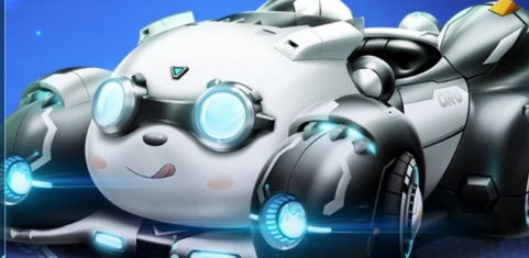 《QQ飛車》手游動感熊貓改裝推薦