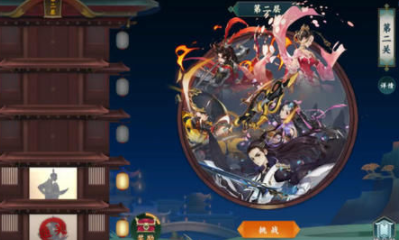 《劍網(wǎng)3：指尖江湖》試煉之地第二層通關(guān)攻略