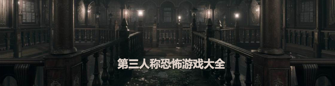 第三人稱恐怖游戲大全
