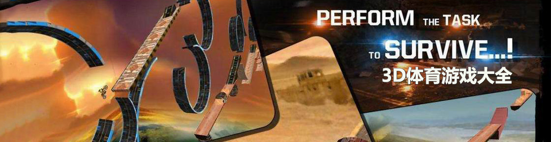 3D體育游戲大全