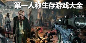 第一人稱生存游戲大全