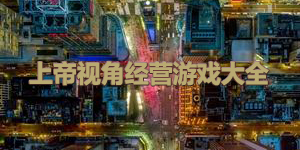 上帝視角經營游戲大全