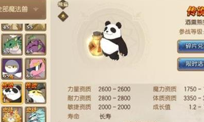 《妖精的尾巴：魔導(dǎo)少年》酒熏熊貓強(qiáng)度一覽