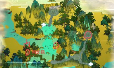 《劍網3：指尖江湖》紫色材料明光鎧采集地點一覽