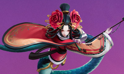 《決戰(zhàn)平安京》清姬新皮膚蝎心蛇影圖鑒特效一覽