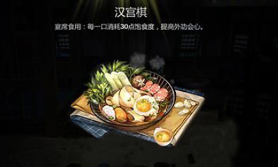 《劍網3：指尖江湖》漢宮棋配方材料一覽