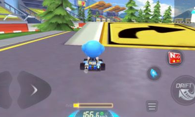 《跑跑卡丁車》手游L2駕照保護黑妞通過技巧