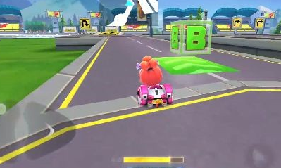 《跑跑卡丁車》手游L1駕照平衡行駛通過技巧