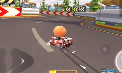 《跑跑卡丁車》手游L3駕照急彎駕駛通過技巧