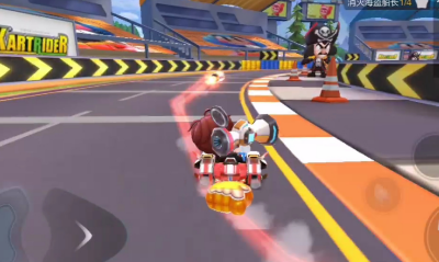 《跑跑卡丁車》手游L3駕照連續導彈考試通過技巧