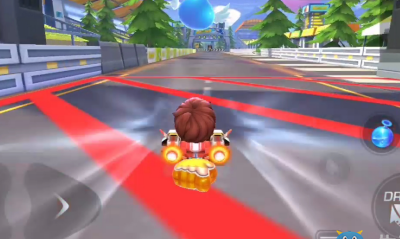 《跑跑卡丁車》手游L3駕照水炸彈考試通過技巧