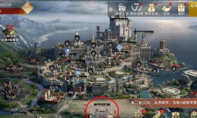 《權力的游戲：凜冬將至》排兵廣場玩法攻略