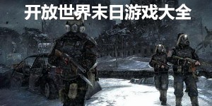 開放世界末日游戲大全