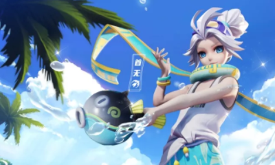 《決戰(zhàn)平安京》首無皮膚【激浪逐夏】入手價(jià)值分析