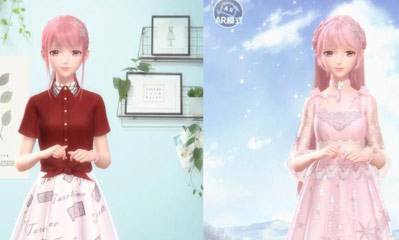 《閃耀暖暖》AR模式拍照方法介紹