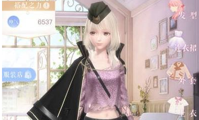 《閃耀暖暖》六章第二關完美搭配攻略