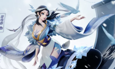 《決戰(zhàn)平安京》花鳥卷新皮膚冰肌雪眸圖鑒特效一覽