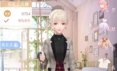 《閃耀暖暖》六章第四關完美搭配攻略