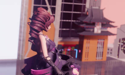 《龍族幻想》紫眸御姐捏臉數據