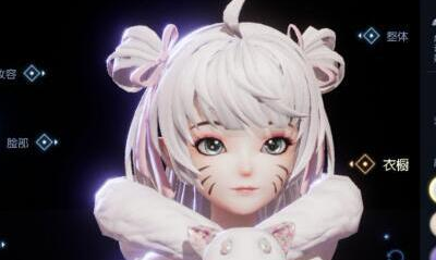 《龍族幻想》漂亮好看女角色捏臉數據