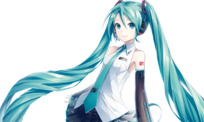 《龍族幻想》初音未來捏臉數據