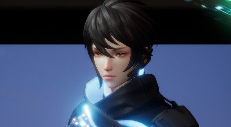 《龍族幻想》楚子航捏臉數據