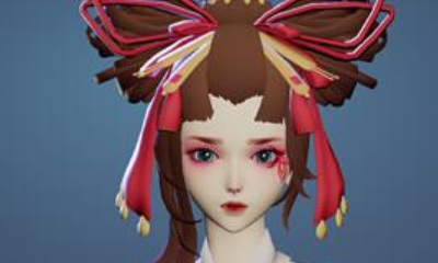 《龍族幻想》花魁捏臉數據