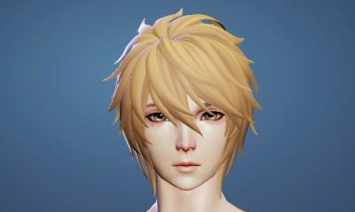 《龍族幻想》黃少天捏臉數據