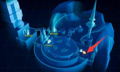 《龍族幻想》卡塞爾籃球場坐標位置一覽