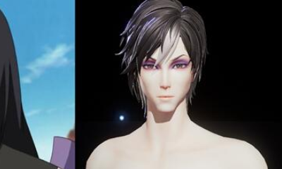 《龍族幻想》大蛇丸捏臉數據