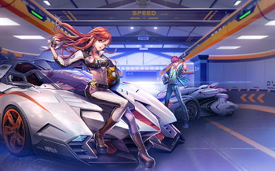 《QQ飛車(chē)》秘寶羅盤(pán)暑期更新，贏首發(fā)地獄F22-猛禽！