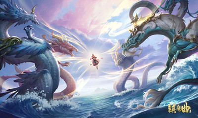 桃桃巫靈力獲提升 《鎮魔曲》新靈侍套裝“閬苑仙葩”上線