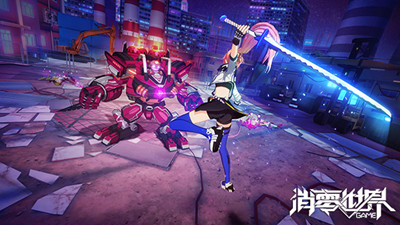體驗(yàn)再次優(yōu)化！《VGAME：消零世界》新版本內(nèi)容大曝光