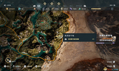 《刺客信條：奧德賽》法瑞爾隱居地看守者洞察位置介紹