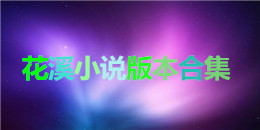 花溪小說版本合集