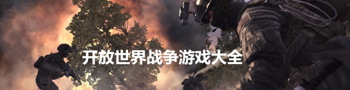 開放世界戰爭游戲大全