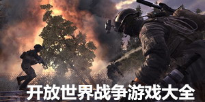 開放世界戰爭游戲大全