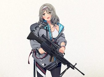 《少女前線》8月簽到槍K3介紹