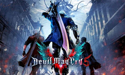 《鬼泣5》主角團全人物介紹